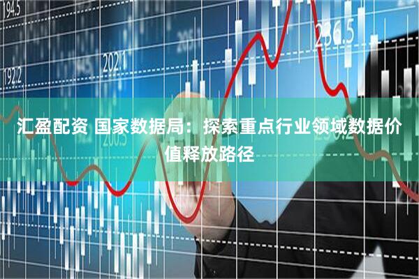 汇盈配资 国家数据局：探索重点行业领域数据价值释放路径